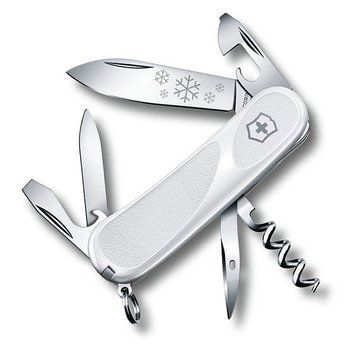 Нож Victorinox Delemont Evolution White Christmas 2.3803.C77 2.3803.C77 фото