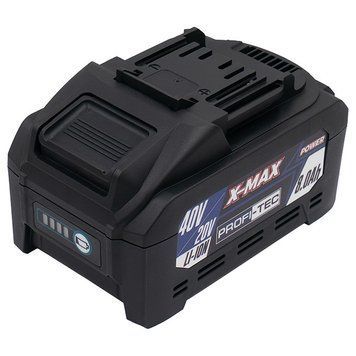Акумуляторна батарея PROFI-TEC PT4080XM X-MAX для PCWM16040 (40 В | 20 В, 8.0 А&middot;год) 006945P фото