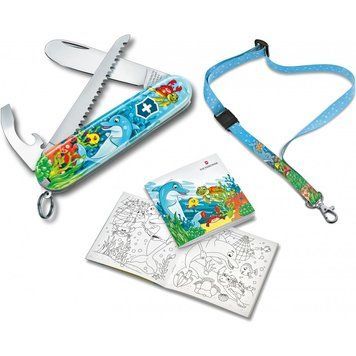 Подарочный набор детский Victorinox MY FIRST Children Set Dolphin 0.2373.E1 0.2373.E1 фото