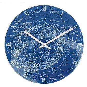 Настінний годинник NeXtime Чумацький шлях 30 см (8814) 8814 фото