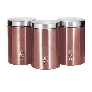 Набір контейнерів Berlinger Haus I-Rose Edition (BH-6270) BH-6270 фото