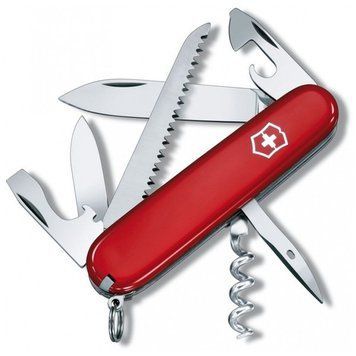 Складаний ніж Victorinox CAMPER 9,1 см 1.3613.B1 (блістер) 1.3613.B1 фото