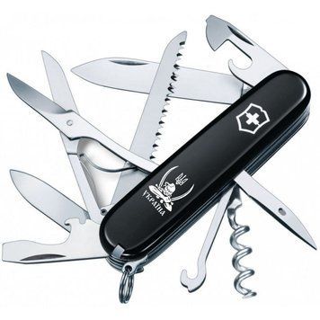 Ніж Victorinox Huntsman UKRAINE Козак із шаблями 1.3713_T1110u 1.3713_T1110u фото