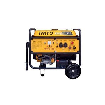 Генератор бензиновий сварочний Rato RTAXQ1-190-2 RTAXQ1-190-2 фото