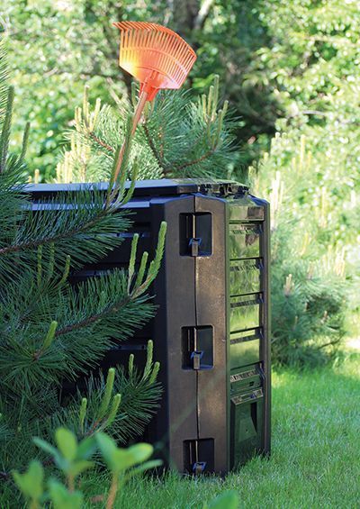 Компостер Prosperplast COMPOGREEN, черный, 380 л 5905197595498 фото