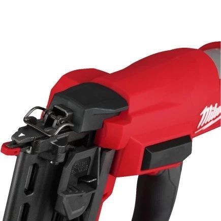 Пістолет цвяхозабивний акумуляторний безщітковий MILWAUKEE M18 FN16GS-0X (25-64 мм) (каркас, HDкейс) 4933493353 фото
