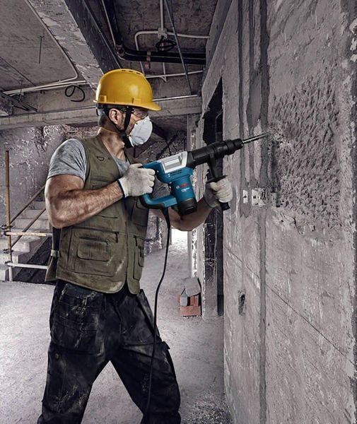 Відбійний молоток Bosch GSH 500 Professional (0611338720) 0611338720 фото