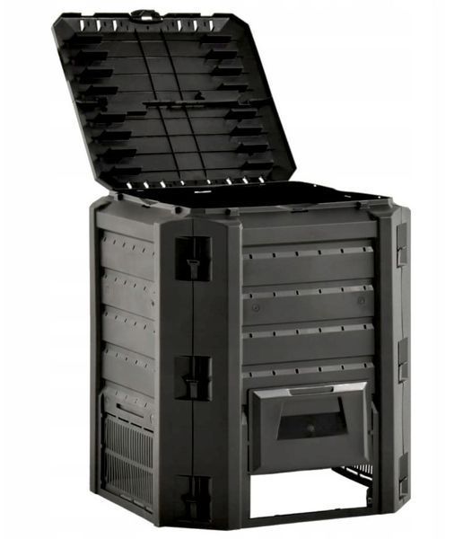Компостер Prosperplast COMPOGREEN, черный, 380 л 5905197595498 фото