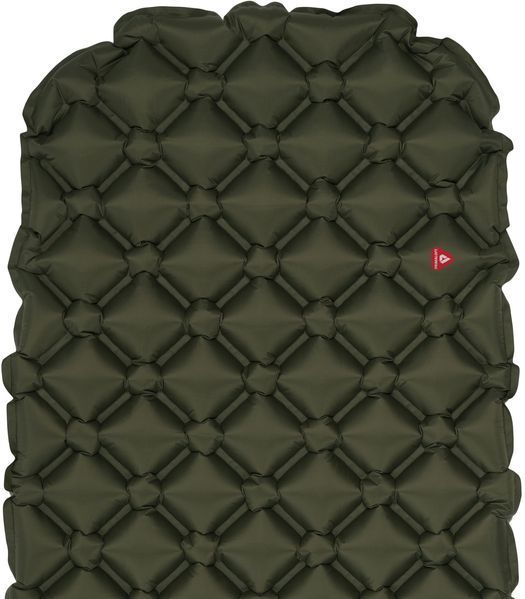 Килимок надувний Highlander Nap-Pak Inflatable Sleeping Mat PrimaLoft 5 cm Olive (AIR072-OG) 930481 фото