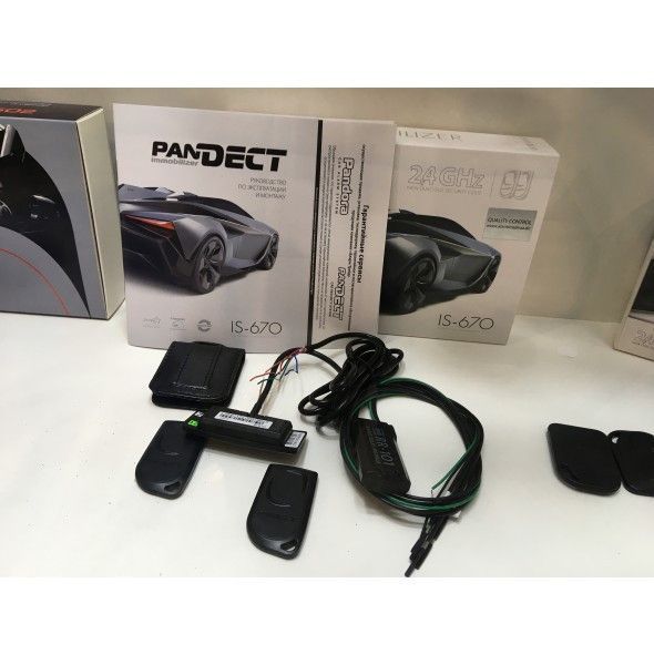 Іммобілайзер PanDECT IS-670 PanDECT IS-670 фото