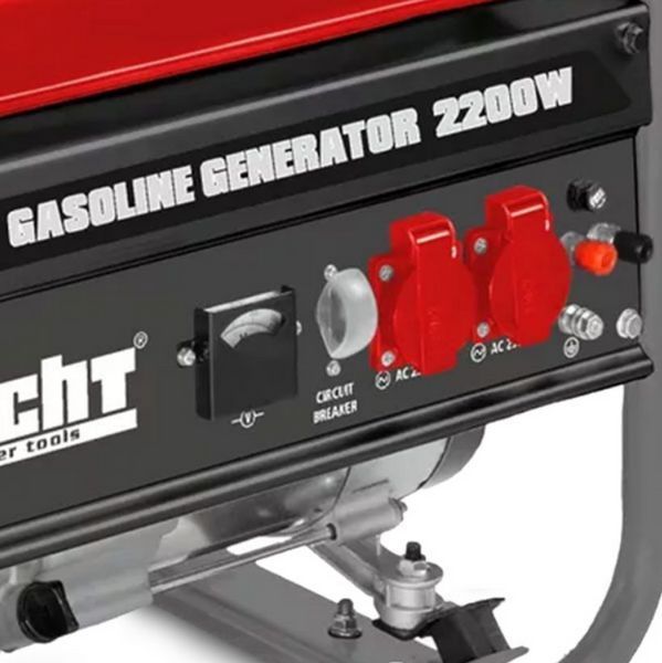 Генератор бензиновий HECHT GG 2500 HECHTGG2500 фото