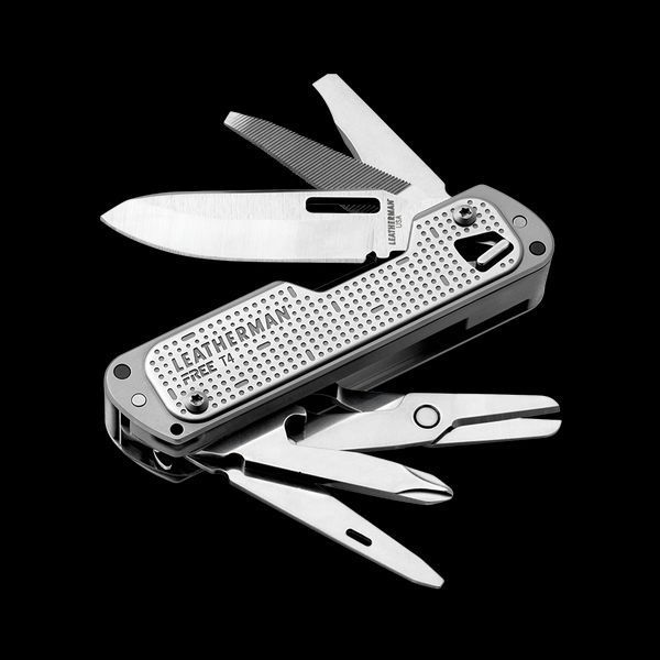 Мультитул Leatherman Free T4 + безкоштовна доставка 832686 фото