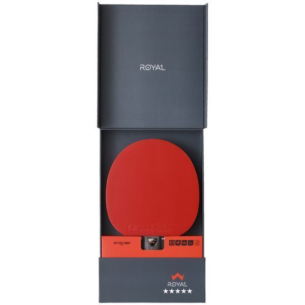 Ракетка для настільного тенісу Stiga Royal Five Star Carbon FL (1215-2818) 931106 фото