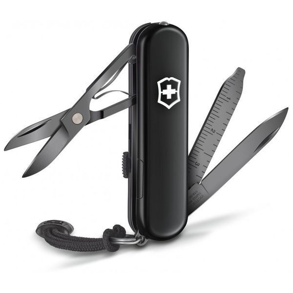 Складной нож Victorinox SIGNATURE LITE Onyx Black 0.6226.31P 0.6226.31P фото
