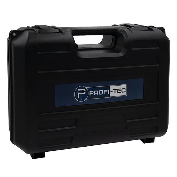 Акумуляторний мультитул (реноватор) PROFI-TEC PCM420BL POWERLine (2&times;PT2020MP (2.0 Аг), зарядний пристрій) 006292P фото
