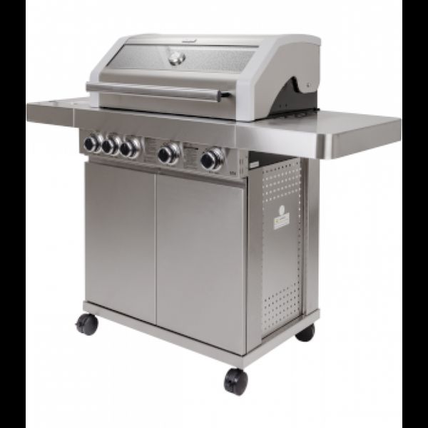 Гриль газовий Masport BBQ S/S4 134222 фото