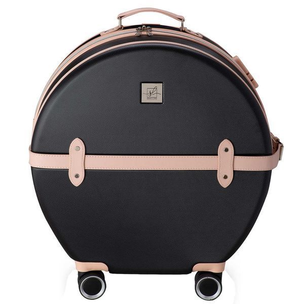 Чемодан Semi Line 20" (S) Black/Pink Cream (T5671-2) DAS302670 фото