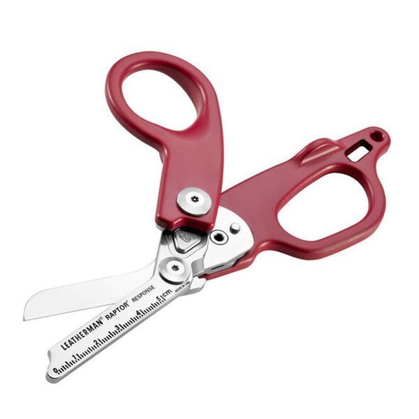 Ножиці LEATHERMAN Raptor Response Crimson червоні 832965 + безкоштовна доставка 832965 фото
