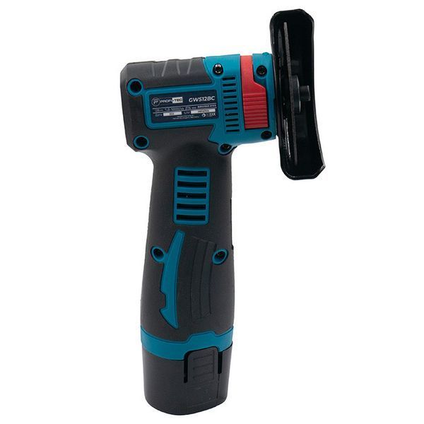 Акумуляторний мінірізак PROFI-TEC GWS-12BC (2&times;2.0 А&middot;год, зарядний пристрій) 004977P фото