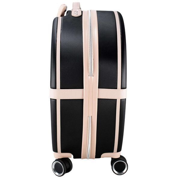 Чемодан Semi Line 20" (S) Black/Pink Cream (T5671-2) DAS302670 фото