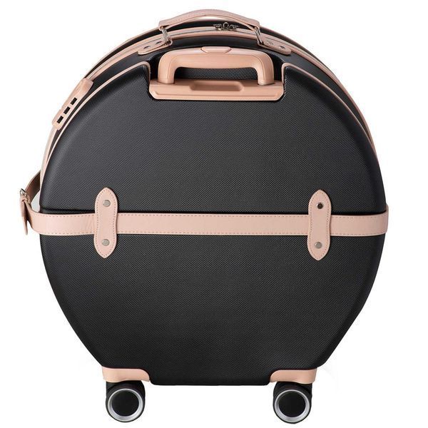 Чемодан Semi Line 20" (S) Black/Pink Cream (T5671-2) DAS302670 фото