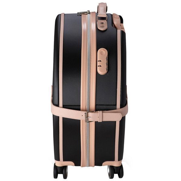 Чемодан Semi Line 20" (S) Black/Pink Cream (T5671-2) DAS302670 фото