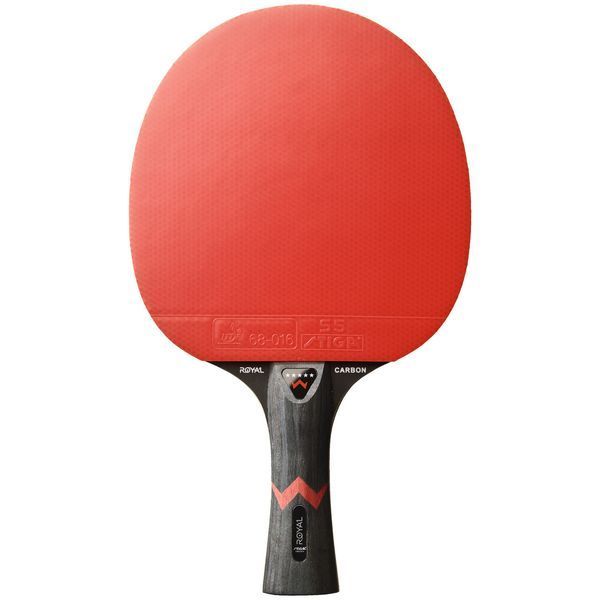 Ракетка для настільного тенісу Stiga Royal Five Star Carbon FL (1215-2818) 931106 фото