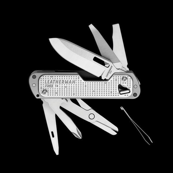 Мультитул Leatherman Free T4 + безкоштовна доставка 832686 фото