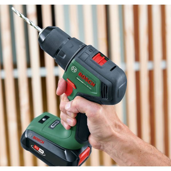 Акумуляторний бещітковий дриль-шуруповерт Bosch UniversalDrill 18V-60 (Baretool) 06039D7000 06039D7000 фото