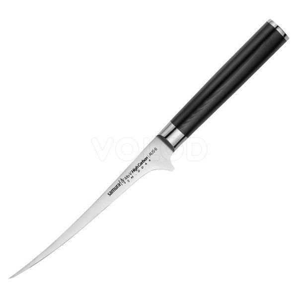 Ніж кухонний для філе Samura Mo-V 139 мм (SM-0044) SM-0044 фото