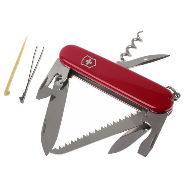 Складаний ніж Victorinox CAMPER 9,1 см 1.3613.B1 (блістер) 1.3613.B1 фото