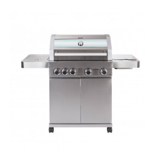 Гриль газовий Masport BBQ S/S4 134222 фото