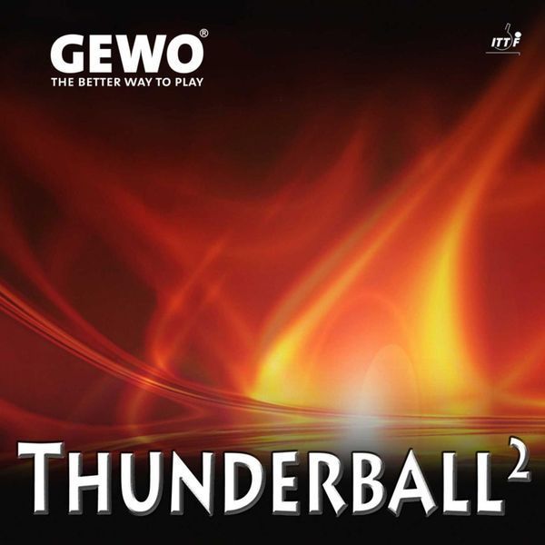 Ракетка для настільного тенісу Gewo Player Thunderball&sup2; FL (485900001) 931046 фото