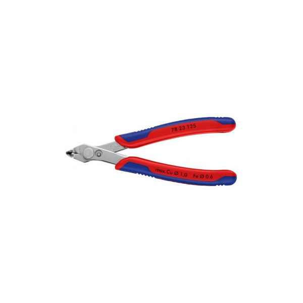 Кусачки прецизионные для самых тонких работ по резанию Electronic Super Knips® Knipex, 125 мм 78 23 78 23 125 фото