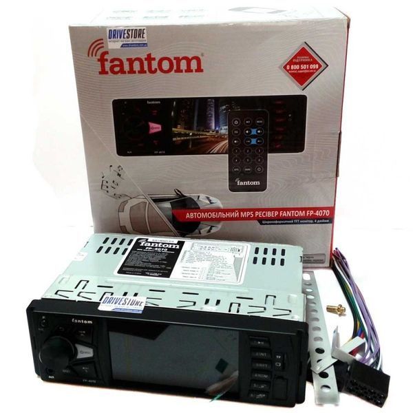 Автомагнитола Fantom FP-4070 56127 фото