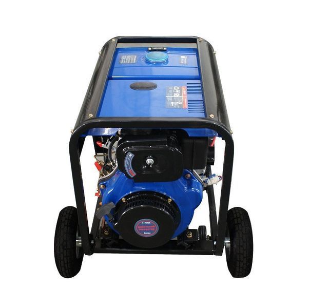 Генератор дизельный PROFI-TEC PE-5700DE (5.7кВт, электростартер) 005189P фото