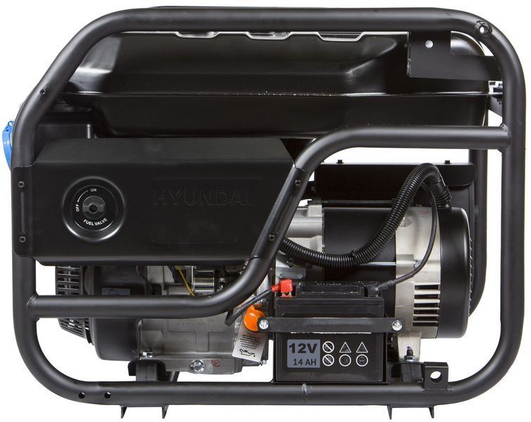 Генератор бензиновий Hyundai HHY 9050FE HHY 9050FE фото
