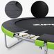 Батут Zipro Jump Pro з внутрішньою сіткою 8 футів 252 см чорно-зелений 5902659840660 фото 4