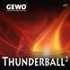 Ракетка для настільного тенісу Gewo Player Thunderball&sup2; FL (485900001) 931046 фото 3