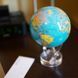 Гіроглобус Solar Globe Mova Фізична карта світу 15,3 см (MG-6-RBE) MG-6-RBE фото 2