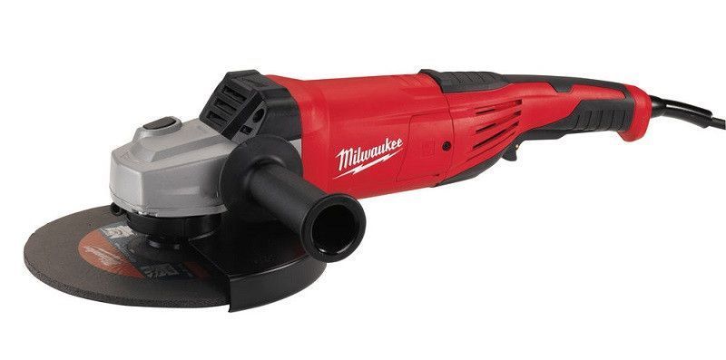 Шліфмашина кутова - болгарка MILWAUKEE, AG 22-230/DMS, 2200Вт, діаметр 230мм (захисний кожух, опорна та затискна гайки, ключ, бі 4933433630 фото