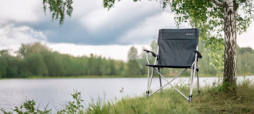 Стілець розкладний Outwell Goya Black XL (470472) 931562 фото