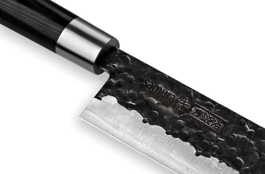 Ніж кухонний овочевий Накірі, 168 мм, Samura "Blacksmith" (SBL-0043) SBL-0043 фото