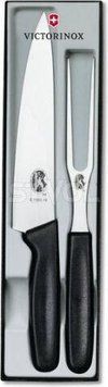 Набір кухонний Victorinox (ніж + вилка) 5.1023.2 фото