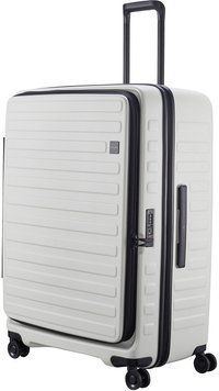Валіза на 4 колесах Lojel Cubo V4 Off White L 120/130л (Lj-1627-15430) Lj-1627-15430 фото