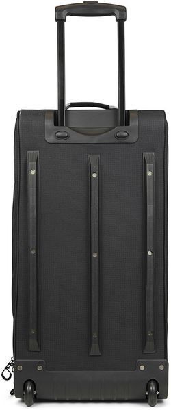 Сумка дорожня на колесах TravelZ Wheelbag Doubleloader black (603098) 931071 фото