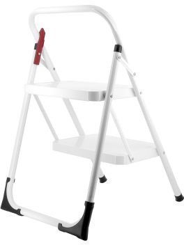 Драбина Rolser Taburete M/10 UNE 2 щаблі Blanco (MET003-1024) 931176 фото