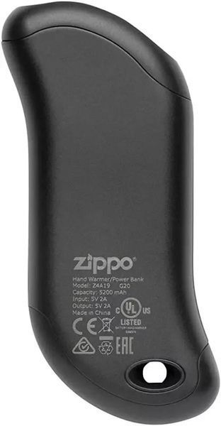 USB-Грілка для рук Zippo + Power Bank 5200 mAh "ZIPPO" Heatbank до 9 годин 2007340 2007340 фото