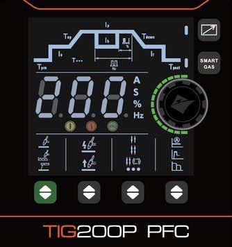 Аппарат аргонодуговой сварки Jasic TIG-200P PFC (W2S62) EVO20 TIG.W2S62 фото