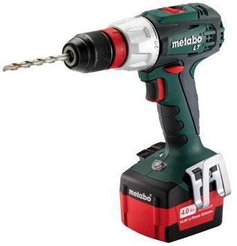 Аккумуляторный шуруповерт Metabo BS 14.4 LT Quick (Безкоштовна доставка) 602101500 фото